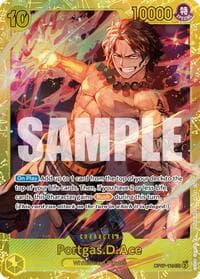 Portgas.D.Ace - OP07-119 (Reprint) - Premium Booster -The Best- Vol. 2 - One Piece Card Game card