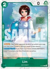 Lim (Pirate Foil) - Premium Booster -The Best- Vol. 2 - One Piece Card Game card