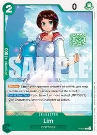Lim - Premium Booster -The Best- Vol. 2 - One Piece Card Game card