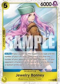 Jewelry Bonney - P-085 (Pirate Foil) - Premium Booster -The Best- Vol. 2 - One Piece Card Game card
