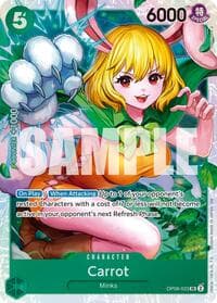 Carrot (Reprint) - Premium Booster -The Best- Vol. 2 - One Piece Card Game card