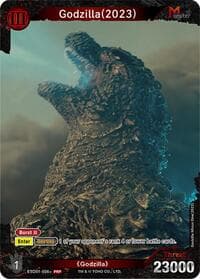 Godzilla(2023) (ESD01-006+) (Promotion Pack Vol.2) - Promo Cards - Godzilla Card Game card