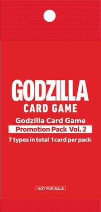 Promotion Pack Vol.2 - Promo Cards - Godzilla Card Game card