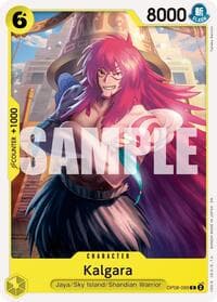 Kalgara (Reprint) - Premium Booster -The Best- Vol. 2 - One Piece Card Game card