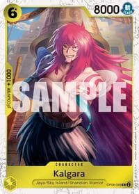 Kalgara (Pirate Foil) - Premium Booster -The Best- Vol. 2 - One Piece Card Game card