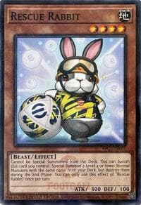 Rescue Rabbit - eFootball Collaboration Promos - YuGiOh card