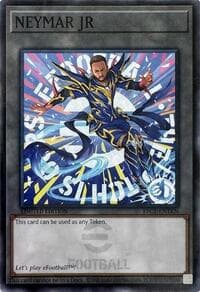 Token: NEYMAR JR - eFootball Collaboration Promos - YuGiOh card