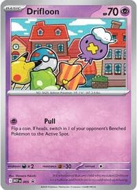 Drifloon - 005 (Cosmos Holo) - ME: Mega Evolution Promo - Pokemon card