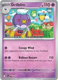 Drifblim - 006 (Cosmos Holo) - ME: Mega Evolution Promo - Pokemon card