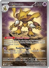 Alakazam - 009 - ME: Mega Evolution Promo - Pokemon card
