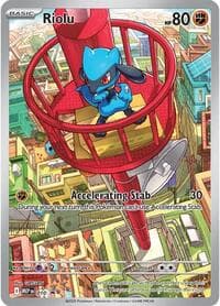 Riolu - 010 - ME: Mega Evolution Promo - Pokemon card