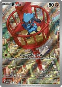 Riolu - 010 (Pokemon Center Exclusive) - ME: Mega Evolution Promo - Pokemon card