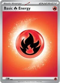 Basic Fire Energy - 002 - MEE: Mega Evolution Energies - Pokemon card