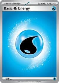Basic Water Energy - 003 - MEE: Mega Evolution Energies - Pokemon card