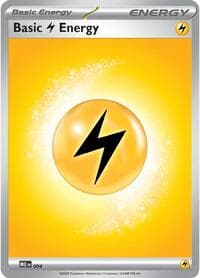 Basic Lightning Energy - 004 - MEE: Mega Evolution Energies - Pokemon card