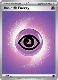Basic Psychic Energy - 005 - MEE: Mega Evolution Energies - Pokemon card