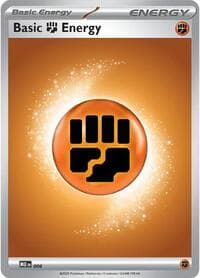 Basic Fighting Energy - 006 - MEE: Mega Evolution Energies - Pokemon card