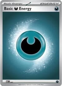 Basic Darkness Energy - 007 - MEE: Mega Evolution Energies - Pokemon card