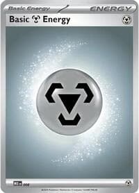 Basic Metal Energy - 008 - MEE: Mega Evolution Energies - Pokemon card