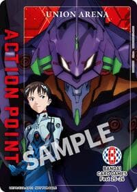 Action Point Card (Evangelion: New Theatrical Edition) (Bandai Card Games Fest 25-26) - Union Arena Promotion Cards - Union Arena card