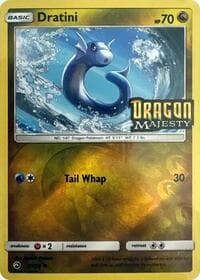 Dratini - 35/70 (Toys R Us Promo) - Miscellaneous Cards & Products - Pokemon card