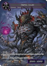 Brutal Majin - Promo Cards - Force of Will card