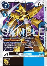 Magnamon - Hackers' Slumber - Digimon Card Game card