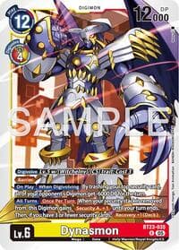 Dynasmon - Hackers' Slumber - Digimon Card Game card