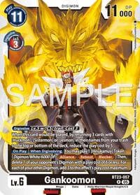 Gankoomon - Hackers' Slumber - Digimon Card Game card