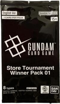 Store Tournament Winner Pack 01 - Gundam Promotional Cards - Gundam Card Game card