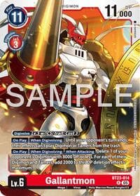 Gallantmon - Hackers' Slumber - Digimon Card Game card