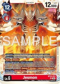 Jesmon - Hackers' Slumber - Digimon Card Game card