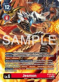 Jesmon (Alternate Art) - Hackers' Slumber - Digimon Card Game card
