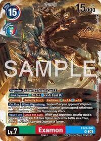 Examon - Hackers' Slumber - Digimon Card Game card