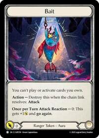 Bait - Super Slam - Flesh and Blood TCG card