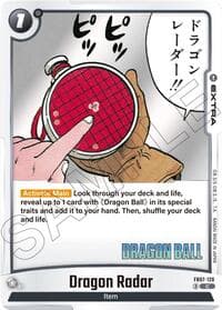 Dragon Radar - Manga Booster 02 - Dragon Ball Super: Fusion World card