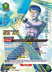 Yusuke Urameshi (038) (SR***) - UE13BT: Yu Yu Hakusho: Ghost Files - Union Arena card