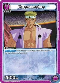 Kuromomotaro - UE13BT: Yu Yu Hakusho: Ghost Files - Union Arena card
