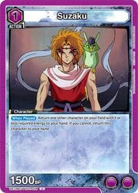 Suzaku (Box Topper Foil) - UE13BT: Yu Yu Hakusho: Ghost Files - Union Arena card