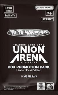 Yu Yu Hakusho: Ghost Files - Box Promotion Pack - UE13BT: Yu Yu Hakusho: Ghost Files - Union Arena card