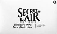 Secret Lair x Jaws: Terror of Amity Island - Rainbow Foil Edition - Secret Lair Drop Series - Magic: The Gathering card