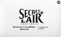 Secret Lair x Iron Maiden: Album Art - Rainbow Foil Edition - Secret Lair Drop Series - Magic: The Gathering card