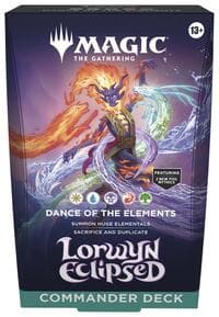 Lorwyn Eclipsed Commander Deck - Dance of the Elements - Commander: Lorwyn Eclipsed - Magic: The Gathering card