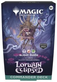 Lorwyn Eclipsed Commander Deck - Blight Curse - Commander: Lorwyn Eclipsed - Magic: The Gathering card