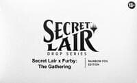 Secret Lair x Furby: The Gathering - Rainbow Foil Edition - Secret Lair Drop Series - Magic: The Gathering card