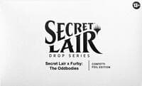 Secret Lair x Furby: The Oddbodies - Confetti Foil Edition - Secret Lair Drop Series - Magic: The Gathering card