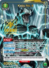 Kaiju No. 8 (054) (SR*) - UE12BT: Kaiju No. 8 - Union Arena card