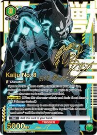 Kaiju No. 8 (055) (SR**) - UE12BT: Kaiju No. 8 - Union Arena card