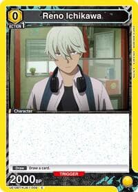 Reno Ichikawa (009) (Box Topper Foil) - UE12BT: Kaiju No. 8 - Union Arena card