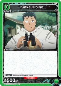 Kafka Hibino (060) (Box Topper Foil) - UE12BT: Kaiju No. 8 - Union Arena card